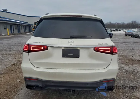 2021 Mercedes-Benz Gls 63 Amg 4Matic z USA, uszkodzony, nr VIN 4JGFF8KE1MA360390